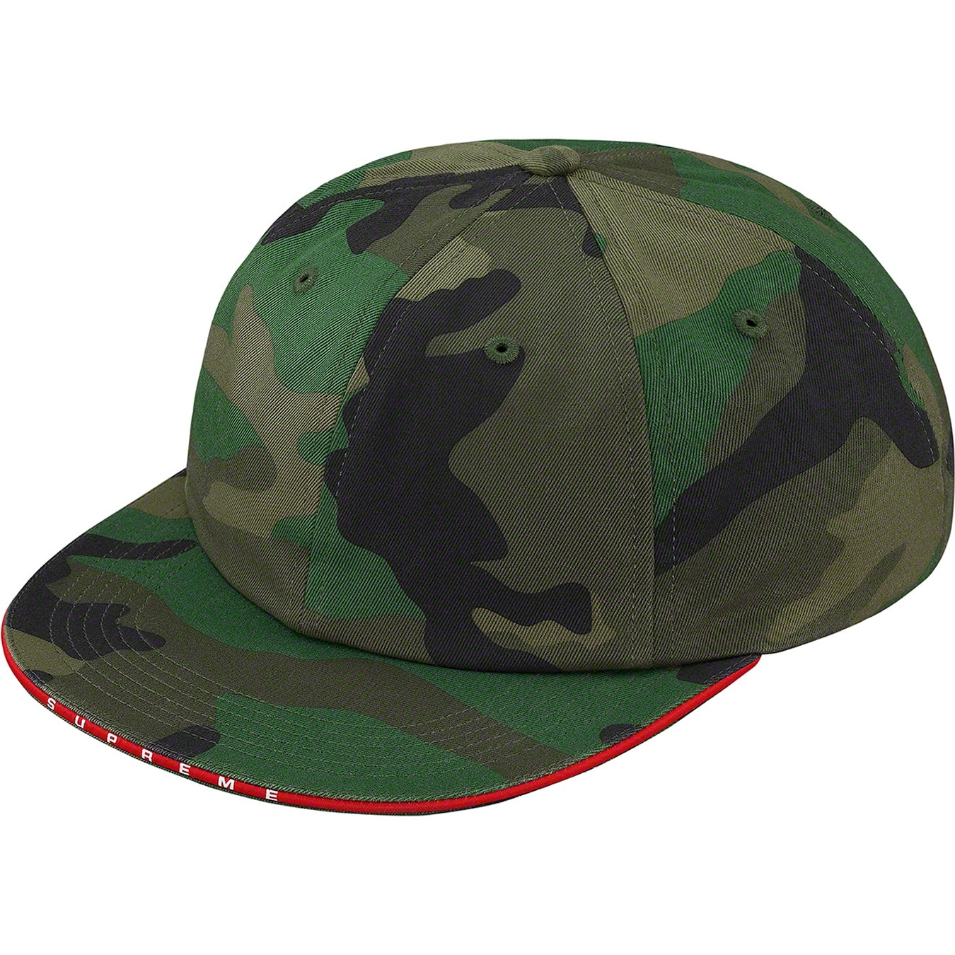 Visor Logo Twill 6-Panel view 2